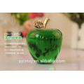 2015 customize Crystal Apple With Personalized Logo,colorful glass apple model